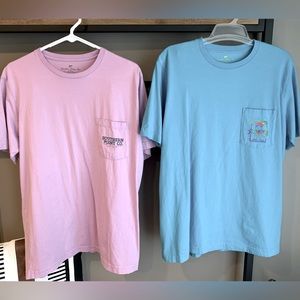 2 men’s M Southern Point tshirt lot!  Perfect condition NWOT